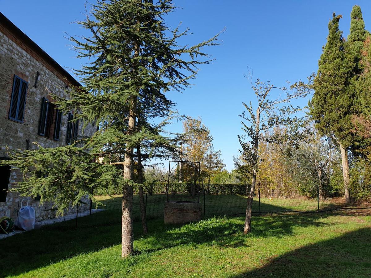 Podere Il Poggio Asciano Exterior photo